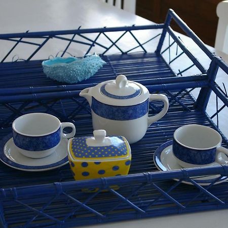 Blue Apartment Parede Beach House Esterno foto