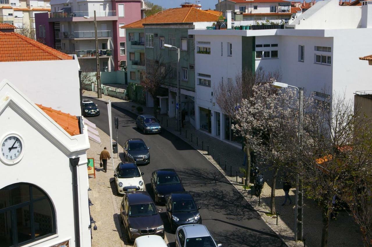 Blue Apartment Parede Beach House Esterno foto