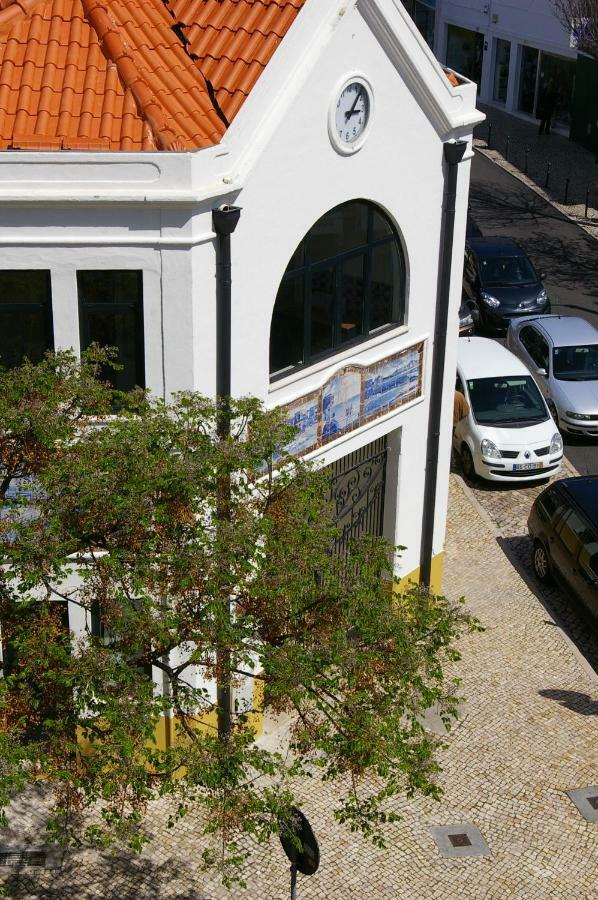 Blue Apartment Parede Beach House Esterno foto